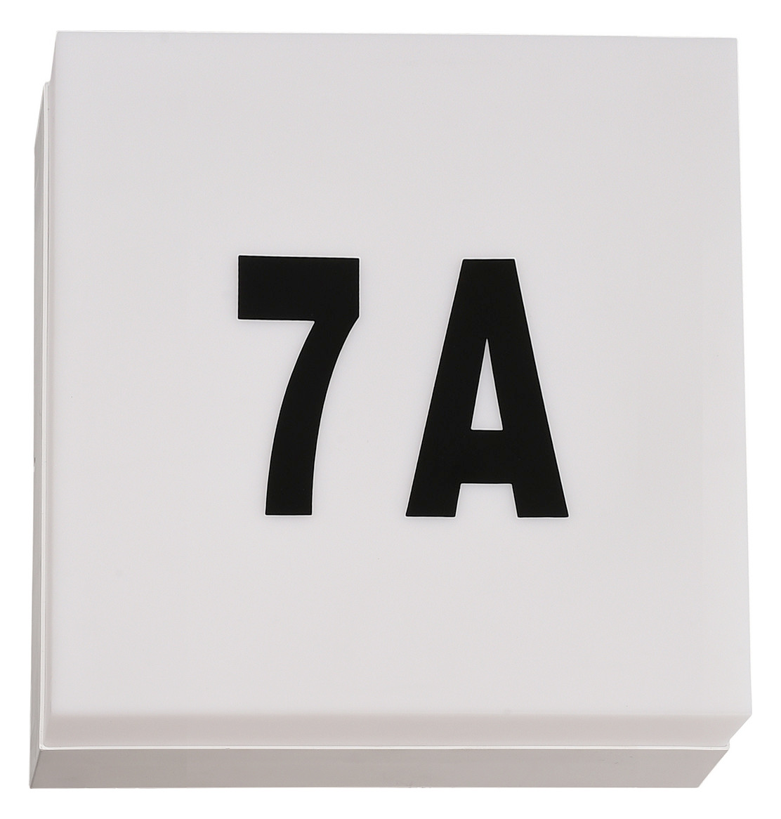 1St. DEKOLIGHT 731159 Hausnummernleuchte 3000/4000K 3W 280lm