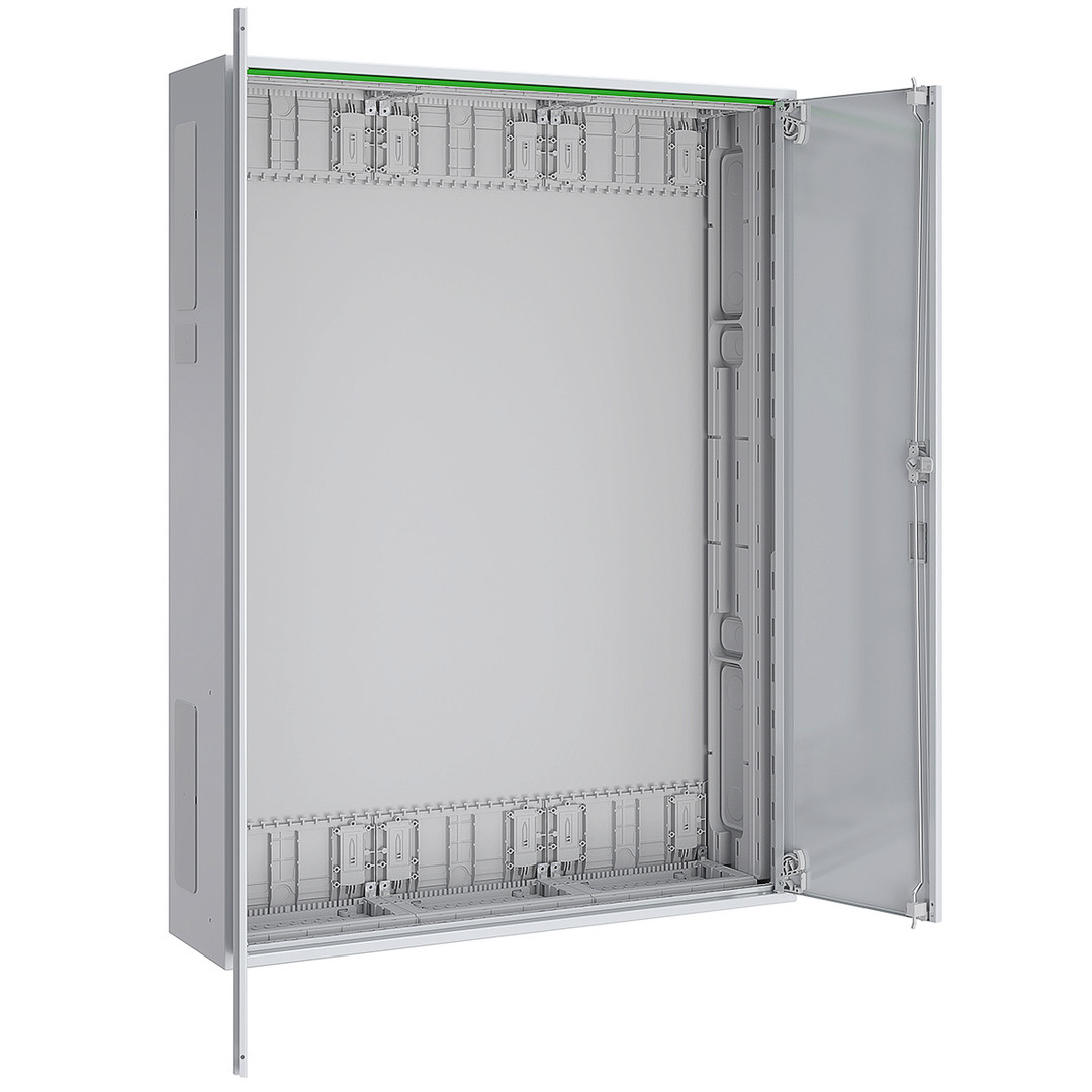 1St. ABN ABNRS307 Wandgehäuse schutzisoliert IP44 BxHxT: 8