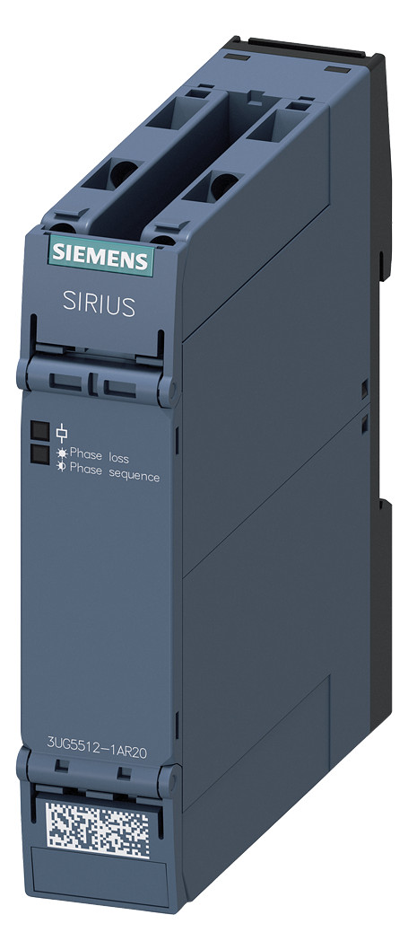 1St. Siemens 3UG5512-1AR20 Netzüberwachungsrelais Phasenausfall