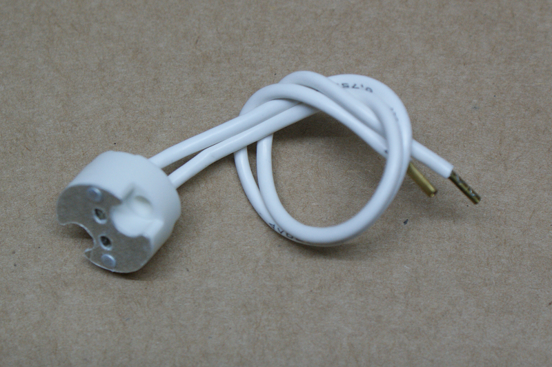 1St. Rutec 55004 Halogenfassung G4 / GX5.3 / GY6.35 12V Niedervolt...