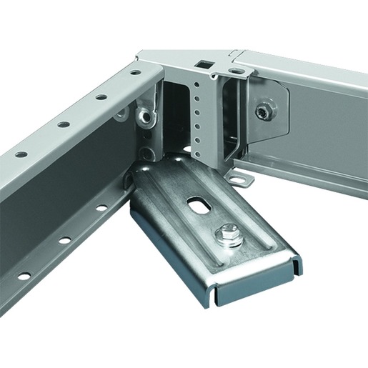 1St. Rittal SO 2817.000 Bodenbefestigungslasche für Sockel TS Preis per VPE, VPE = 10 Stück 2817000