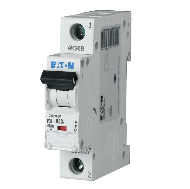 1St. Eaton 236063 PXL-C40/1 LS-Schalter C-Charakter 40A, 1-polig...