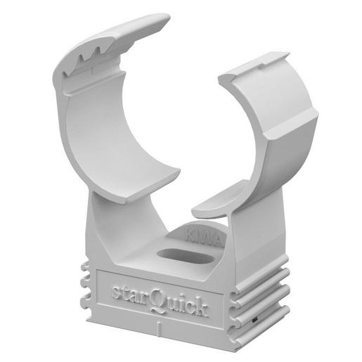 50St. OBO 2146134 SQ-20 LGR starQuick-Schelle 19,5-23,5mm Polyamid lichtgrau RAL 7035