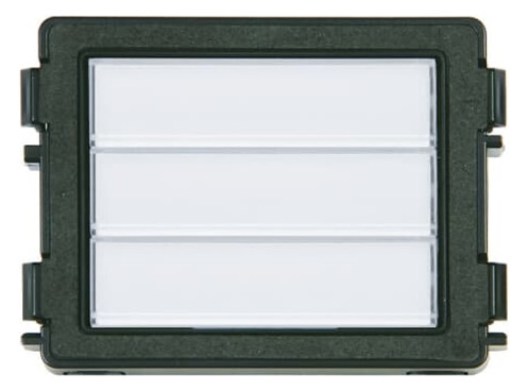 1St. Busch-Jaeger 51381SP3-03 Tastenmodul, 3/6-fach Busch-WElcome IP