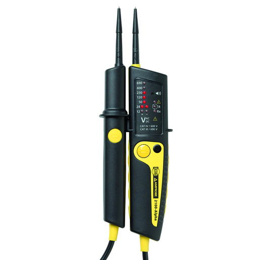1St. Fluke 4312495 Spannungsprüfer 2-polig mit zuschaltbarer Last 2100-ALPHA 1St. Fluke 4312495 Spannungsprüfer 2-polig mit zuschaltbarer Last 2100-ALPHA...