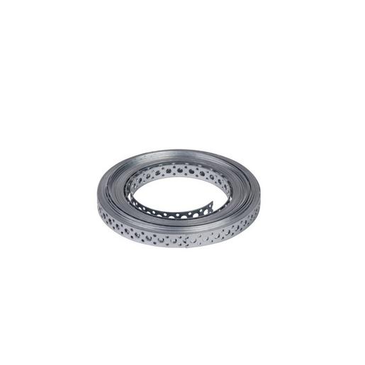 10m Schneider Electric 2705110 Installationsband / Lochband ZN verzinktes Stahlband TGB-12x0,7MM (Ring mit 10M)
