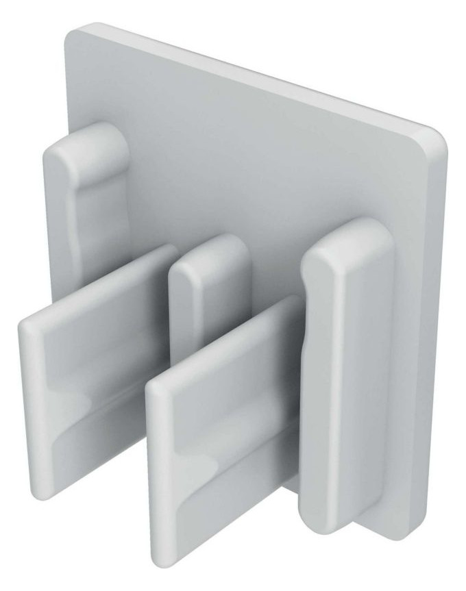 10St. EATON EK-3/10-EVGK-GVK EP-501076 Endkappe für 3-phasige Schienen