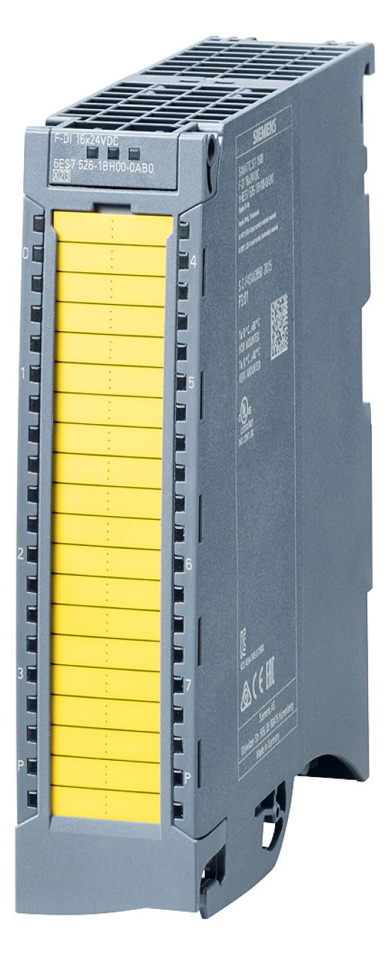 1St. Siemens 6ES7526-1BH00-0AB0 SIMATIC S7-1500, F-Digitaleingabemodul,
