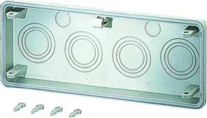 1St. Hensel Mi FM 50 Anbauflansch, 2xM20, 4xM32/40/50 2000132 MiFM50