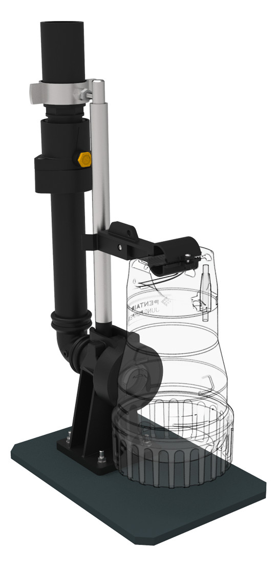 1St. Jung PUMPEN EASYFIX 32 SINGLE JP50308 EASYFIX 32 SINGLE