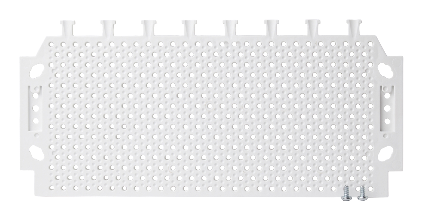 1St. F-Tronic MPK Montageplatte Kommunikation, für Verteiler 7290244