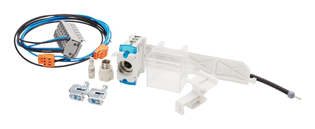 1St. F-Tronic Spannungsversorgung SPVGD01, Sicherungssockel D01 E14 7111000