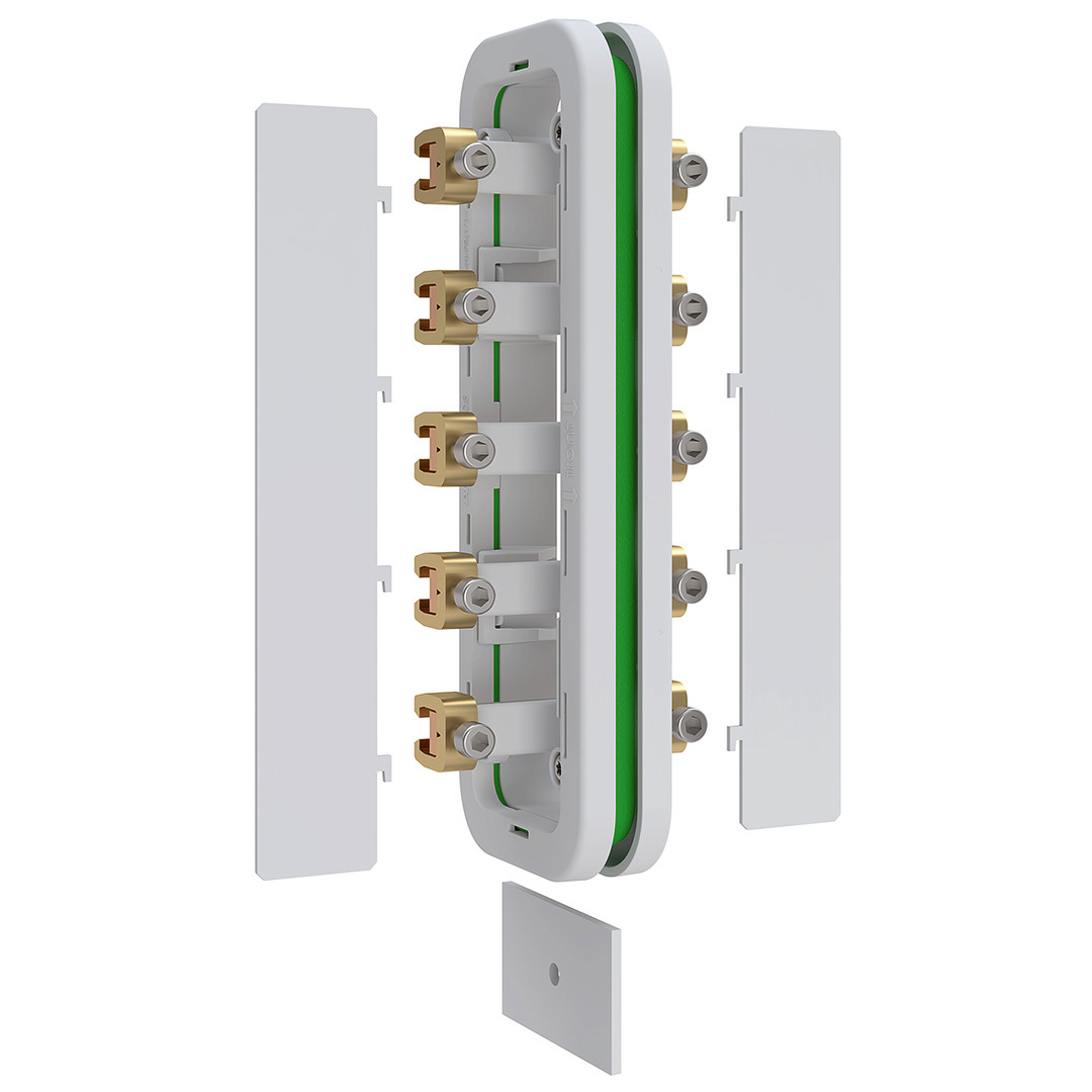 1St. ABN ABNRY69051 Sammelschienen Verbindersatz R-Gehäuse S