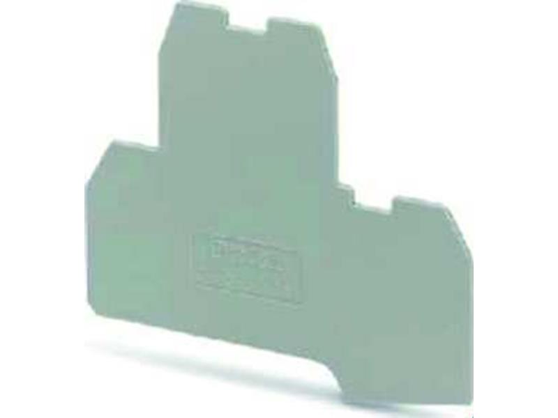 50St. Phoenix D-UKKB 10 Abschlussdeckel L=77,5 mm B=1,5 mm H=73 mm grau 3001394