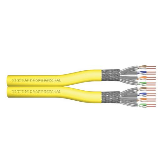 100m NCAT7AS228P100M.01 Cat7A-Kabel Duplex 1500Mhz AWG22 2x4P Pi
