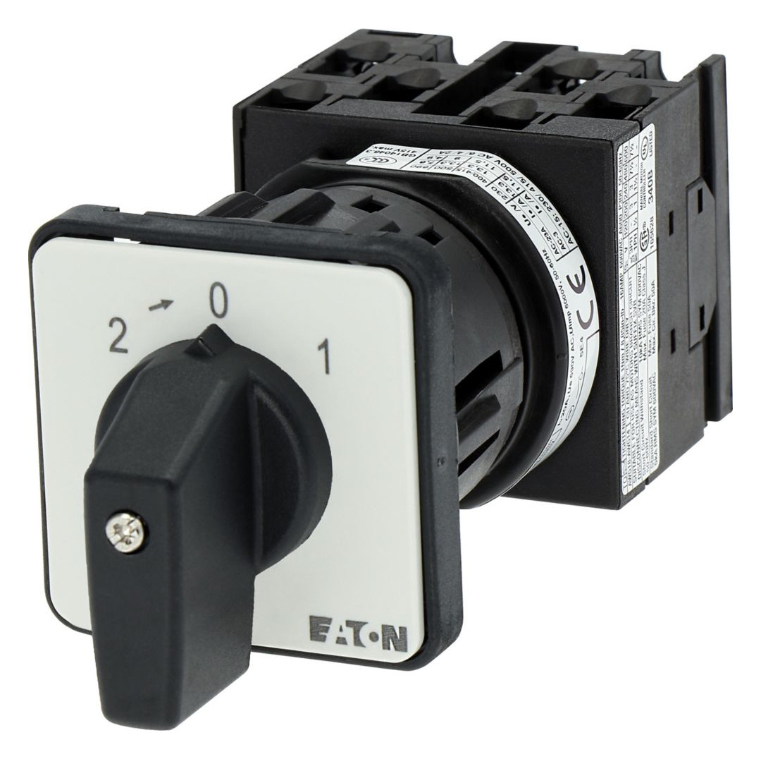 1St. Eaton T0-3-15393/EZ Univ. 060214 Steuerschalter Kont6 20A 2>0-1 45