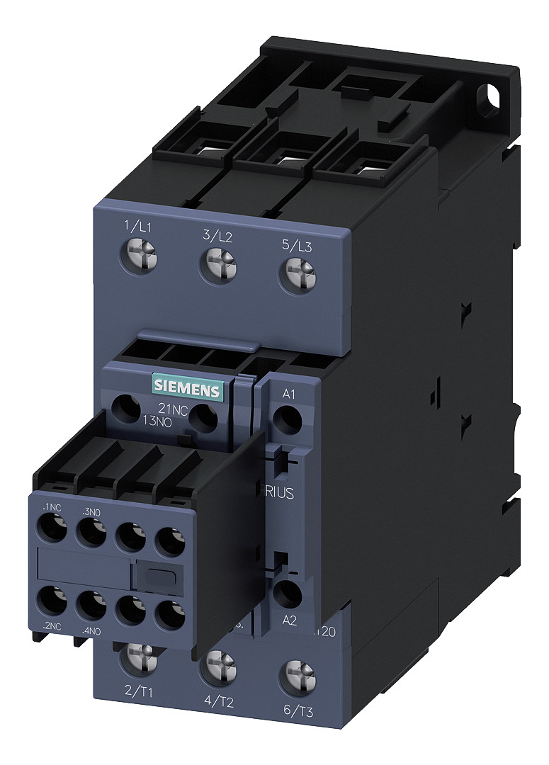 1St. Siemens 3RT2036-1AP04 Schütz, AC-3e, 50 A/22 kW/400V, 3-polig