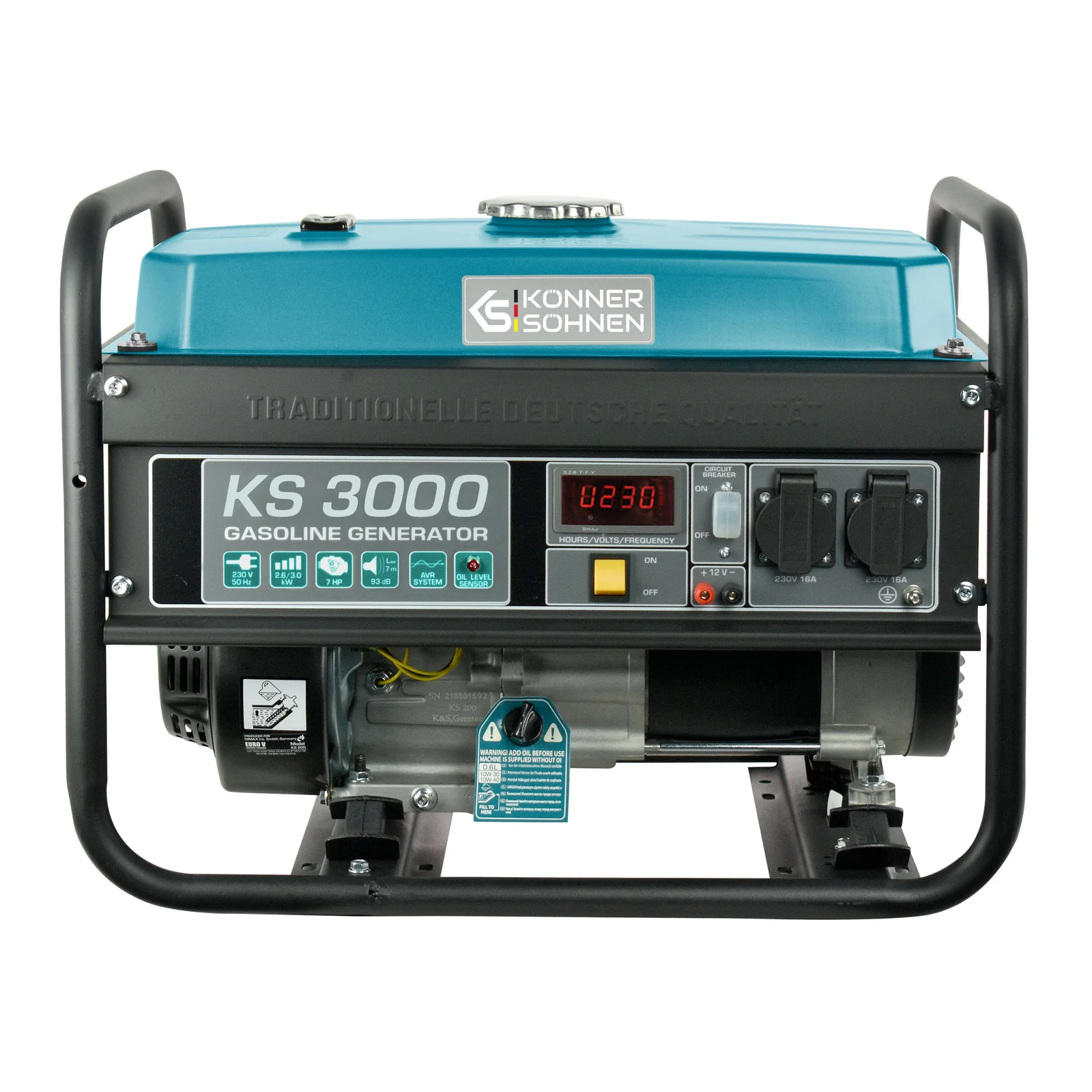 1St. Könner & Söhnen KS3000 Benzin-Generator KS 3000