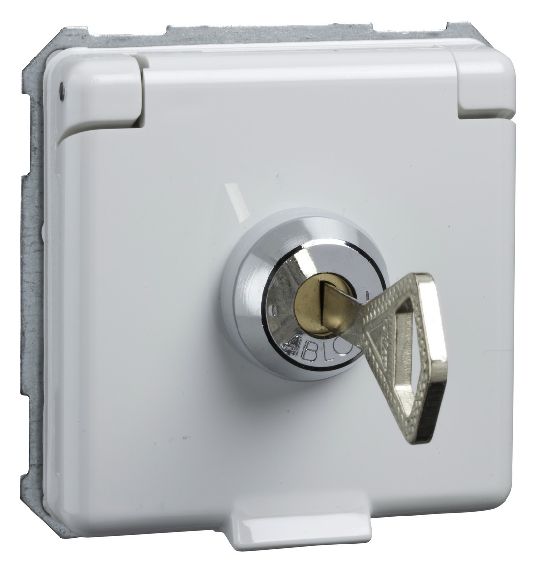 1St. Elso 225074 Steckdose 16A gleiche Schließung FASHION/RIVA/SCALA Steckklemme reinweiß