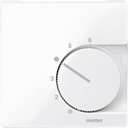 1St. Merten 534725 Zentralplatte für Raumtemperaturregler-Einsatz mit Wechselkontakt, aktivweiß glänzend, System M 1St. Merten 534725 Zentralplatte für Raumtemperaturregler-Einsatz mit Wechselkontakt, aktivweiß glänzend, System M...