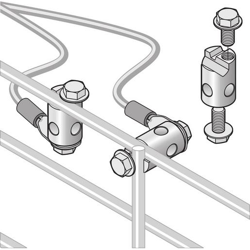100St. Pflitsch GKPAKX68Ms Potentialausgleichsklemme