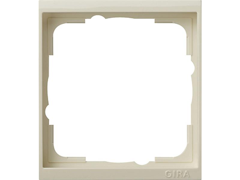 1St. Gira 1461721 Zwischenr. 1fach Event Klar Cremeweiß