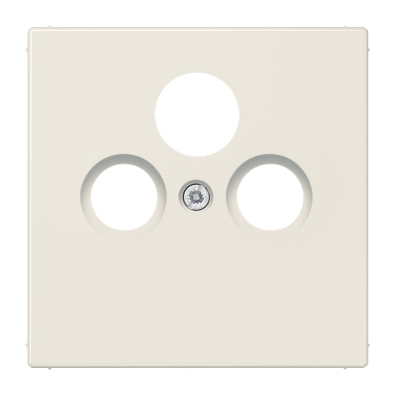 1St. Jung LS990SAT Abdeckung Schraubbefestigung bruchsicher für SAT-TV-Steckdose weiß LS 990 SAT 1St. Jung LS990SAT Abdeckung Schraubbefestigung bruchsicher für SAT-TV-Steckdose weiß LS 990 SAT