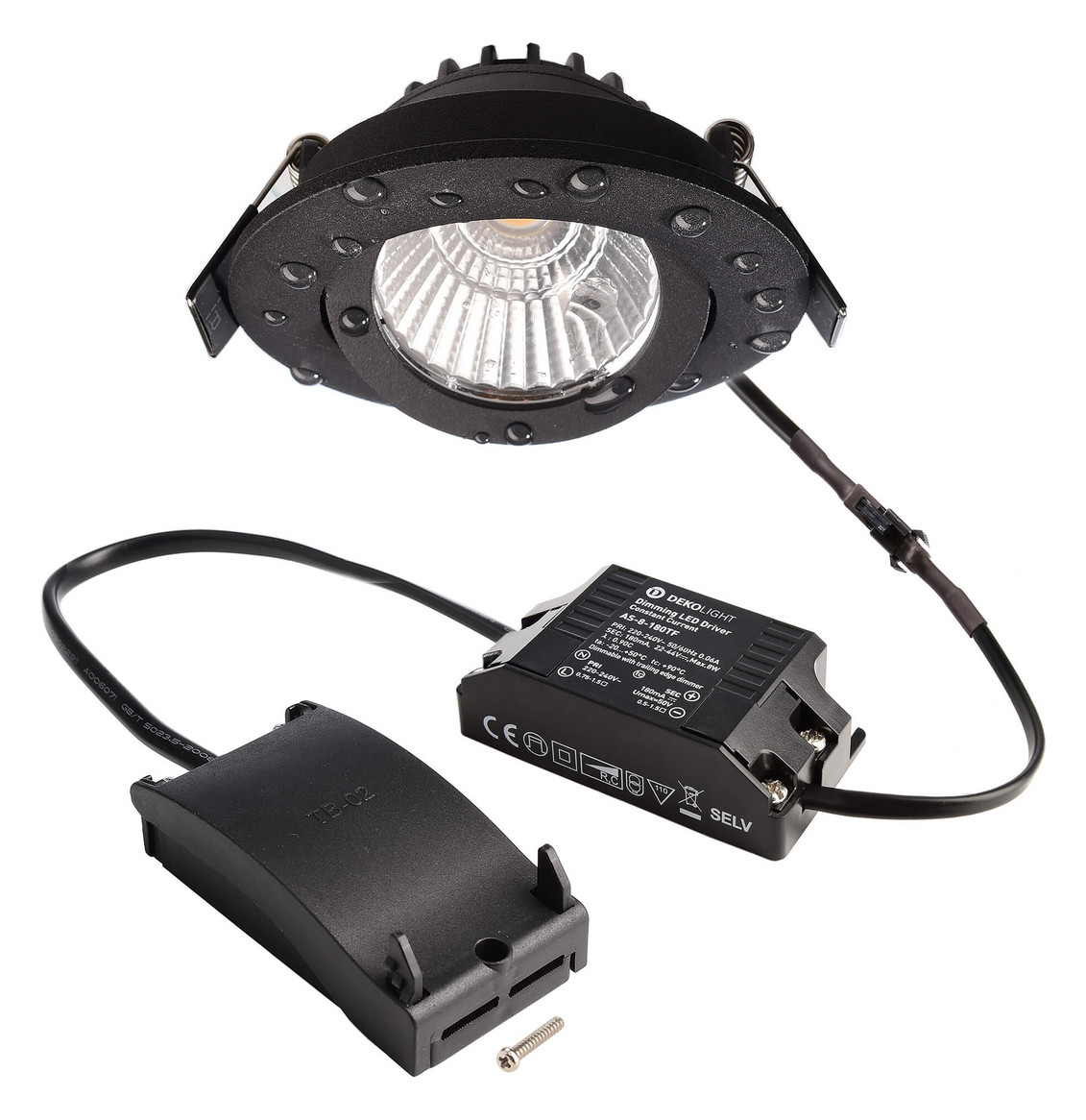 1St. DEKO-LIGHT 565400 Deckeneinbauleuchte