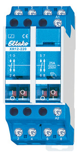 1St. Eltako XR12-220-230V Installationsschütz 2S+2Ö 25A 22220930
