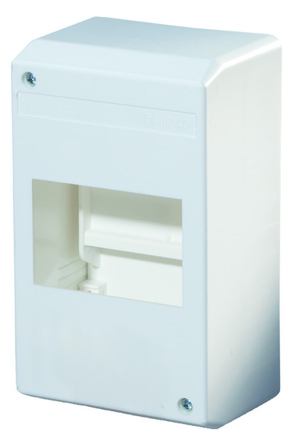 1St. Protec.Class PAPVMK 4 Aufputzminiverteiler 4 Module mit Klemme