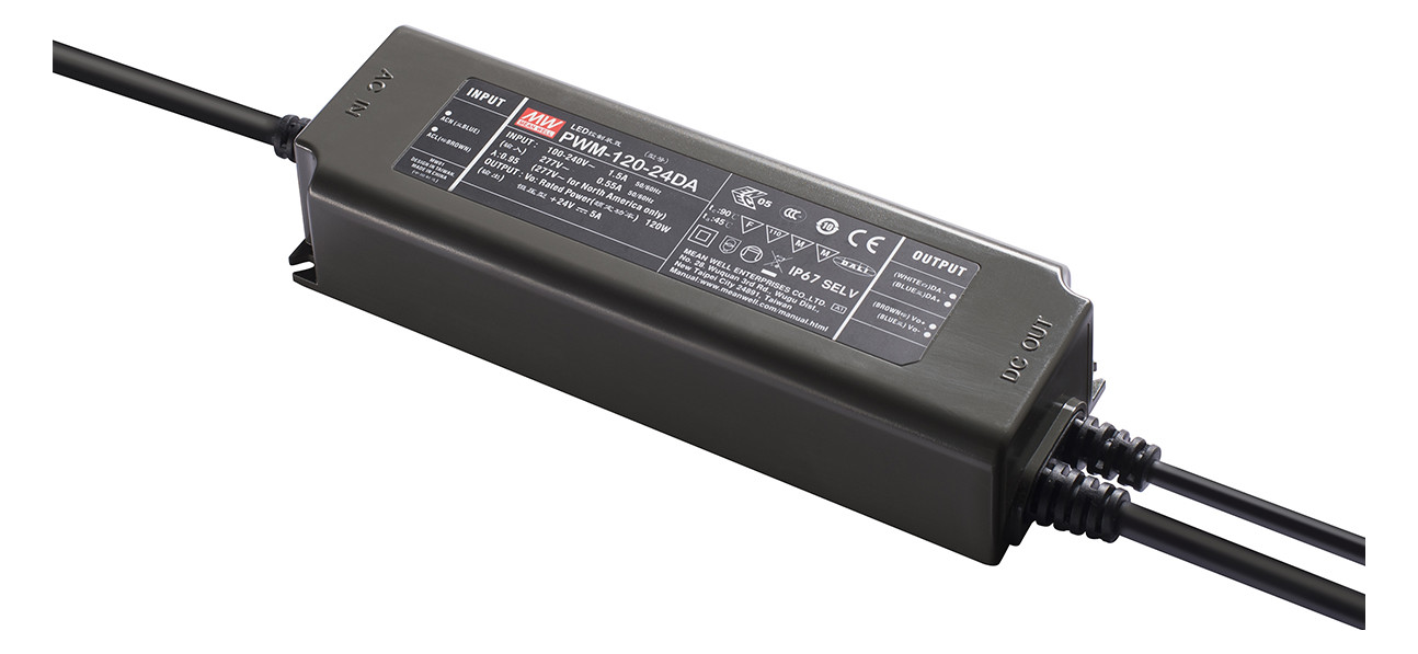 1St. BARTHELME Netzteil, pri. 230V/AC, 66003120 sek. 24V/DC, 120W, 191x63x38mm, DALI