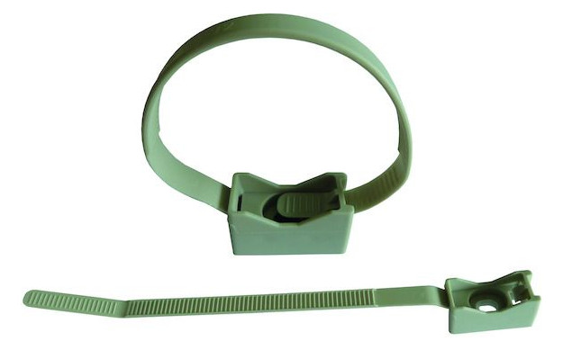 1St. Protec.class PVRH Variabler Rohrhalter f. PVC-Rohr 16-32mm