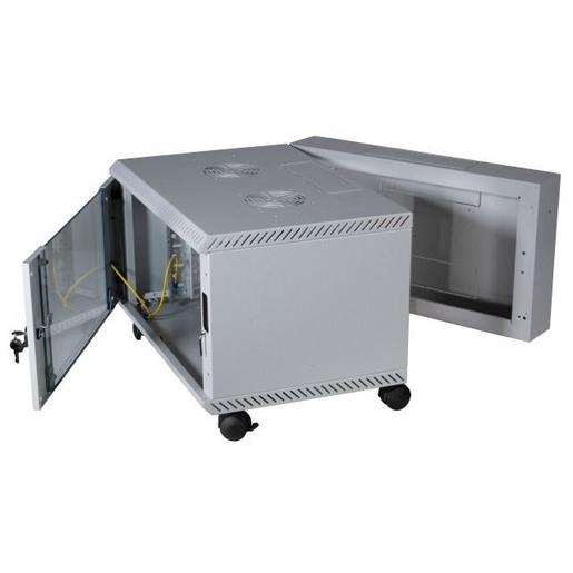 1St. NNCW6HE600S.01 19 Wandgehäuse 6HE, schwenkend, 2-teili