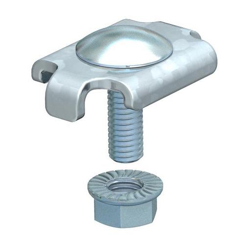 1St. OBO Bettermann GKS 34 G Klemmstück für Gitterrinnenbefestigung