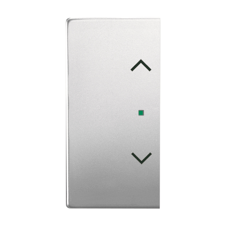 1St. Busch-Jaeger 6232-20-866 Wippe, 2-fach links/rechts, mit Symbol Jalousie Busch-free@home edelstahl