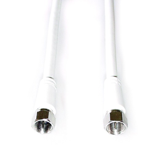 1,5St. E+P Elektrik FA 15 LOSE F-Anschlusskabel weiß 1,5St. E+P Elektrik FA 15 LOSE F-Anschlusskabel weiß...