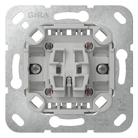 1St. Gira 381900 Wippschalter Wechselsch. 2-p o.Kr. Einsatz