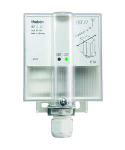 1St. Theben 9070410 Antenne top2 RC für Wandaufbau (Antenne top2 RC) Antenne top2 RC-DCF