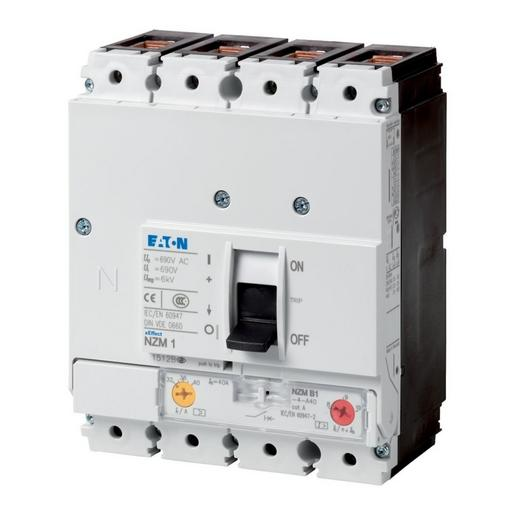 1St. EATON NZMB1-4-A63 265803 Leistungsschalter 4p 63A 265803 1St. EATON NZMB1-4-A63 265803 Leistungsschalter 4p 63A 265803