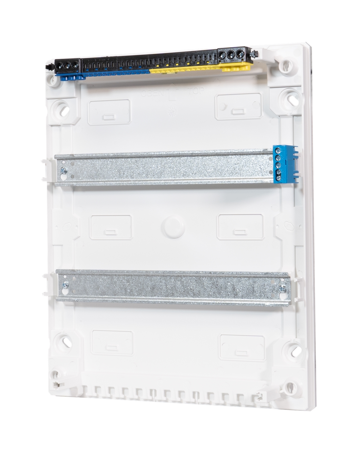 1St. F-Tronic VISION24+4 AP Kleinvert. VISION 2r., VISION24+4, mit Steckklemme 7220209