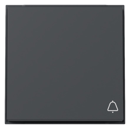 1St. Gira 328667 Wippe Symbol Klingel Gira TX_44 (WG UP) anthrazit