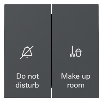 1St. Gira 310428 Wippschalter Anzeige Hotelzimmerstatus