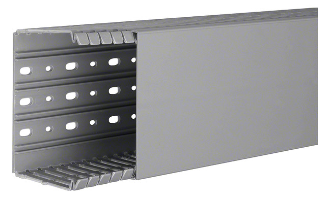 2m Hager BA780120 Verdrahtungskanal PVC BA7 80x120 sgrau