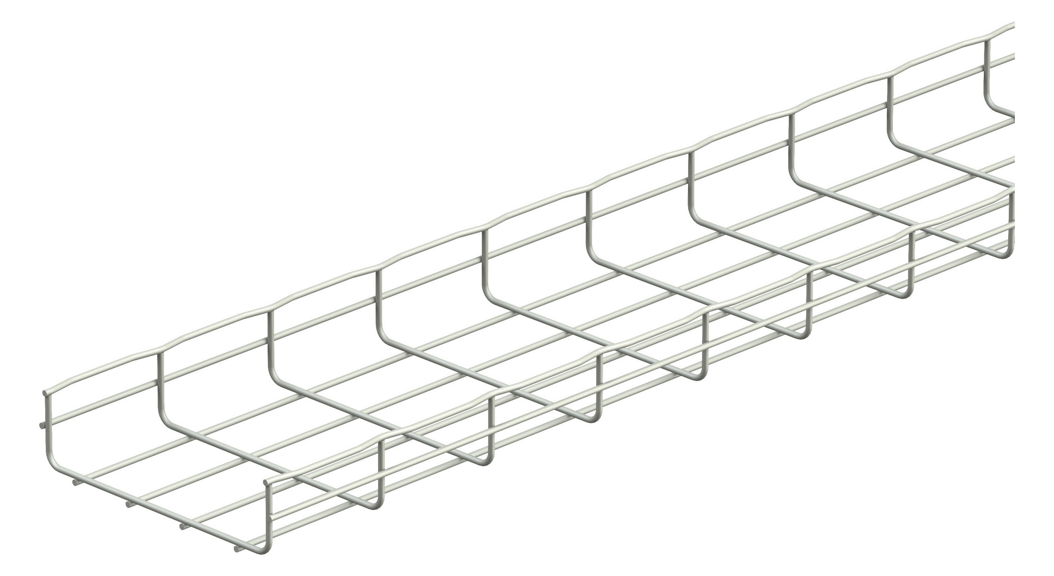 3m CABLO Gitterrinne CF 54/100 V4A