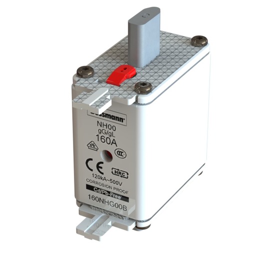 3St. Eaton 63NHG00B-690, NH FUSE 63A 690V gG Sicherungseinsatz, Niederspannung, 63 A