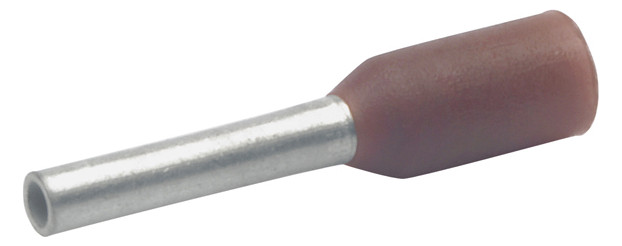 1000St. Klauke 1666 Aderendhülsen isoliert, 0, 14 mm², 10, 4mm Länge