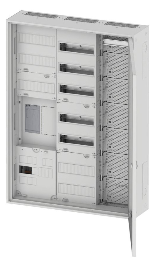 1St. Eaton ZSD-ZVK-1100-BKE-I/APZ 193724 Zähler-Komplettschrank für eHZ 193724