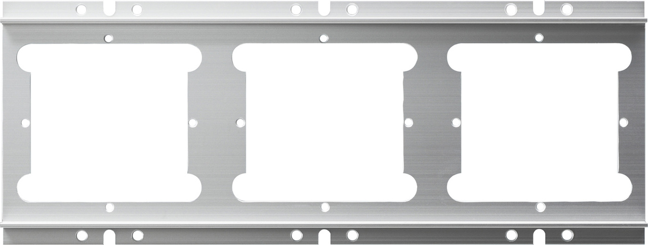 1St. Gira 127600 TKS-Installationsprofil 3fach Türko