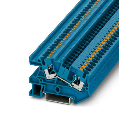 1St. PHOENIX PTI 4 BU Installationsklemme,Inhalt:1Stück 1St. Phoenix PTI 4 BU Installationsklemme