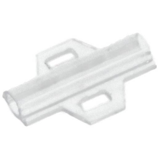 1000St. Murrplastik KM 4/23: Transparent Beschriftungsmaterial
